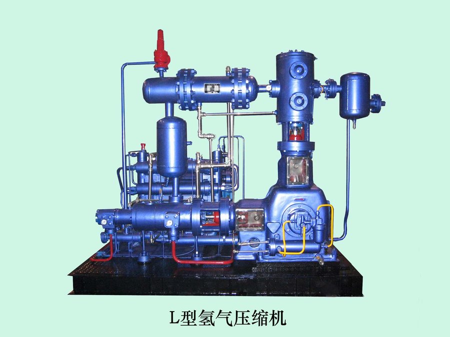 L型氢气压缩机